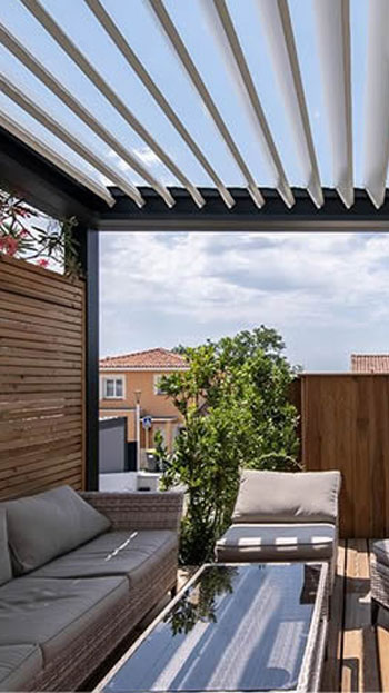 Hardscapes, Cover and Outdoor Living