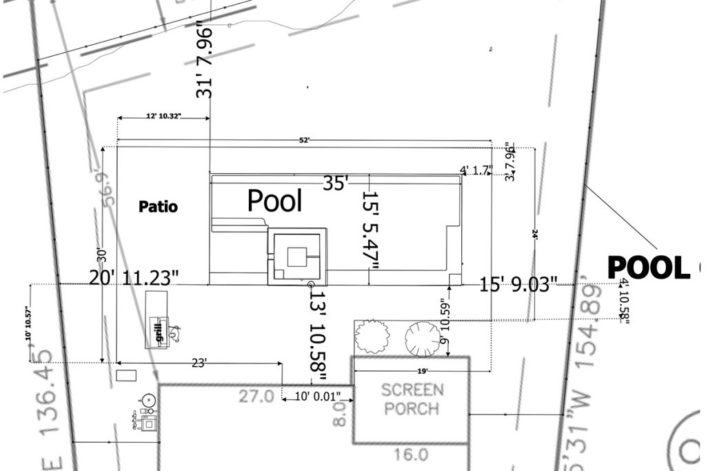 Aquatic Sanctuary Pool Project Blueprint
