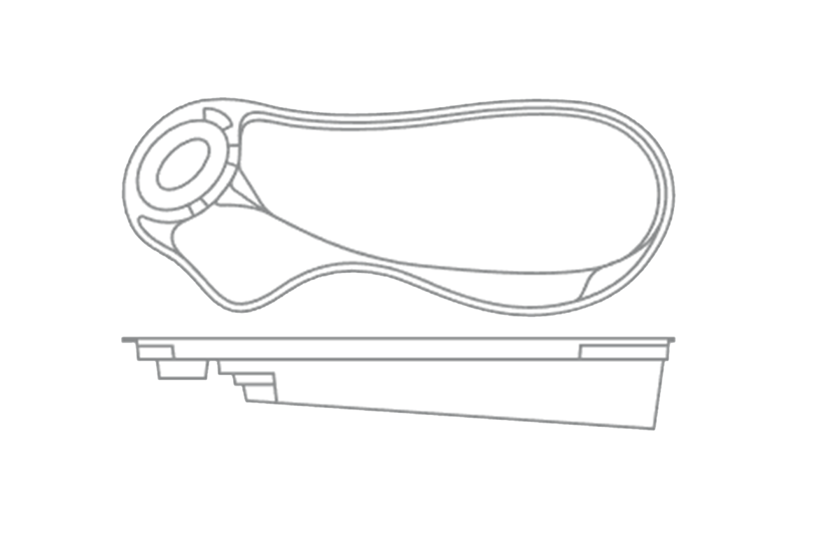 Brilliant Pool Layout