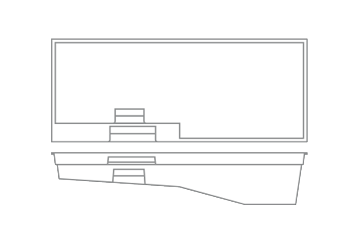 The Celebration Pool Layout.