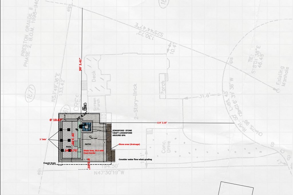 Glisten Grove Pool Project