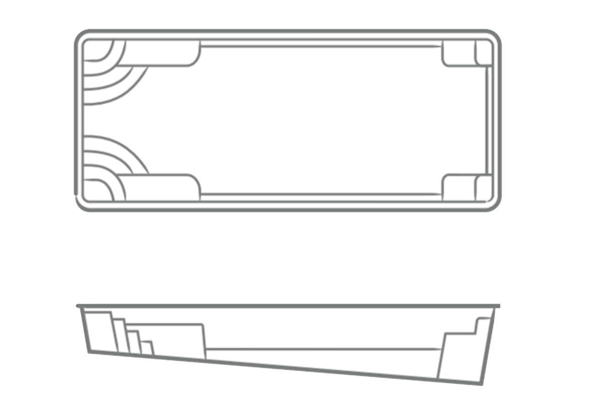 Goliath 14 x 41 Pool Layout