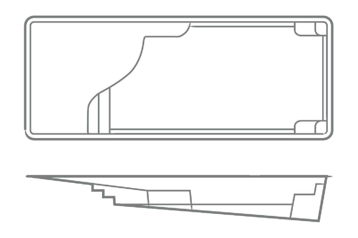 Grace 16x40 Pool Layout