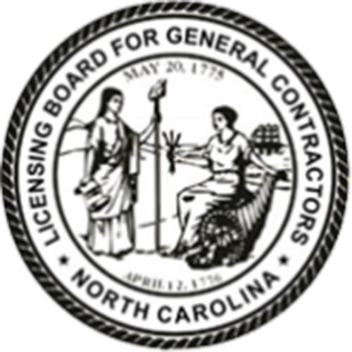 Licensing board for general contractors badge