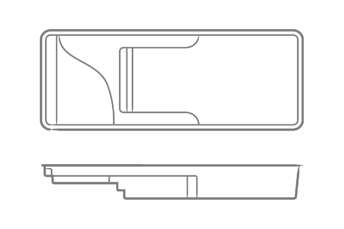 Lil Bob LX 1.5 x 35.5 Pool Layout