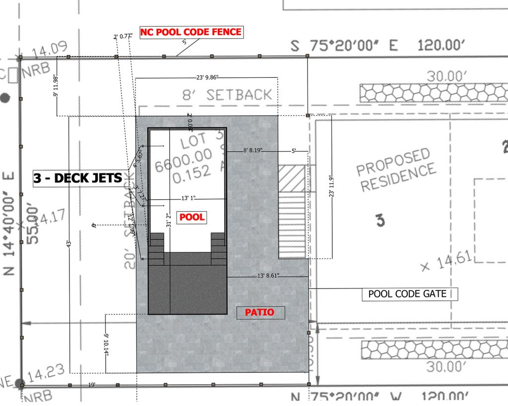 Oasis Retreat Pool Project Blueprint