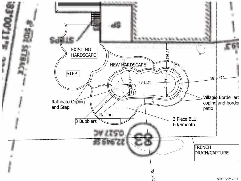 Paradise Plunge Pool Project Blueprint