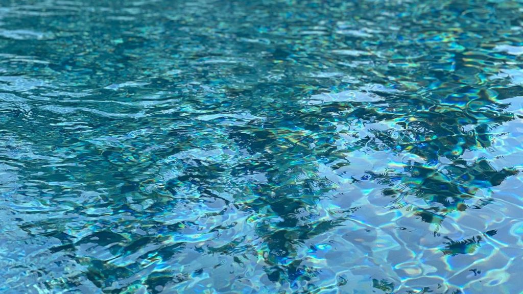 Close up image of water
