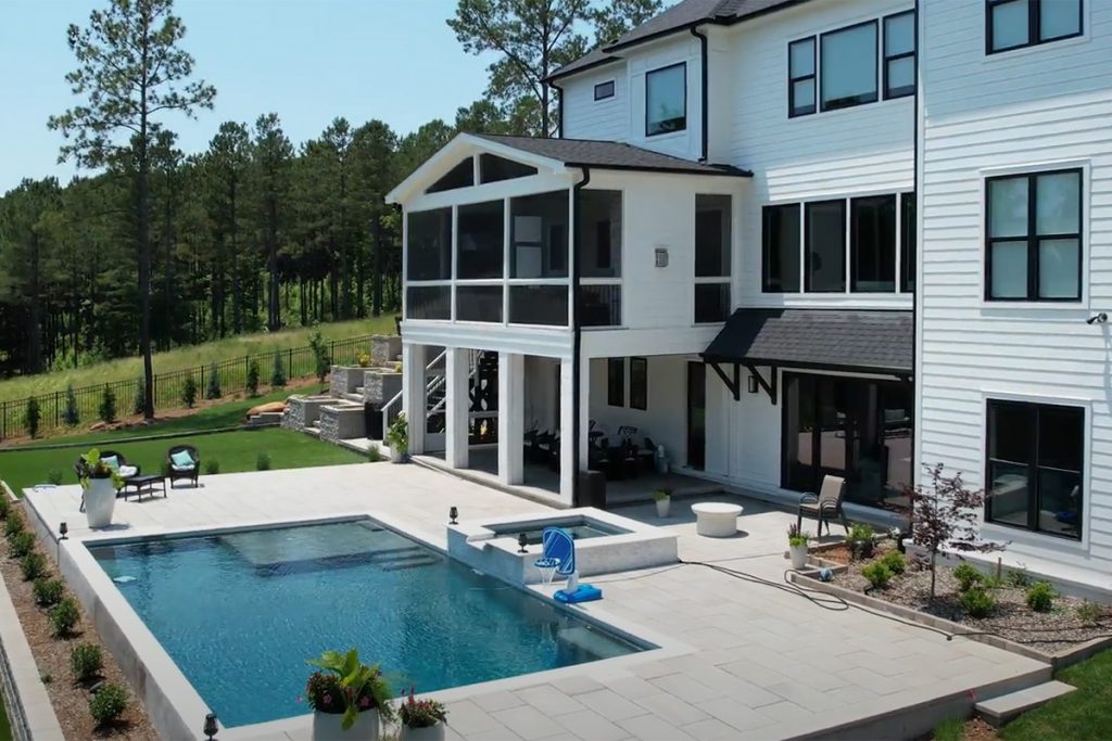 Serenity Spa Pool Project