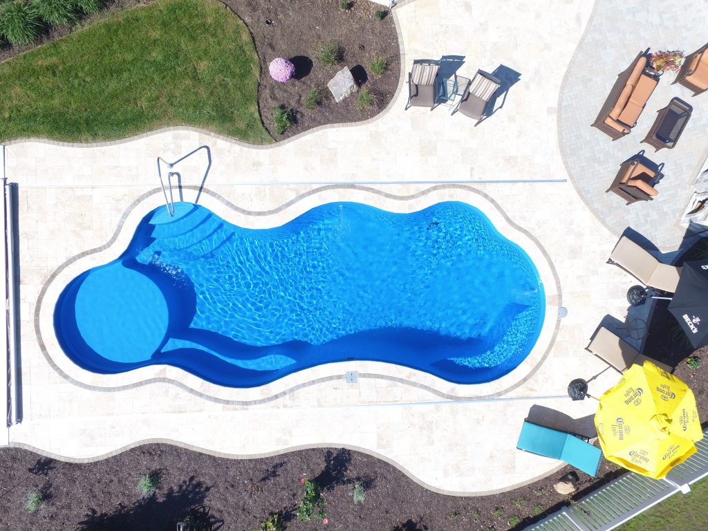Wellspring Fiberglass Pool by Thursday Pools overview.