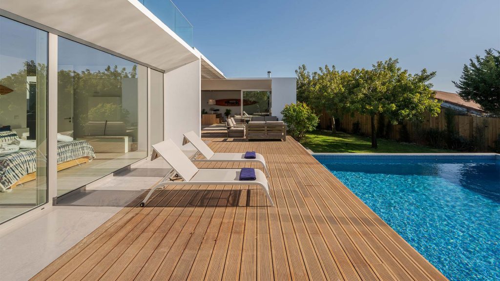 Deck may not be impervious in your area