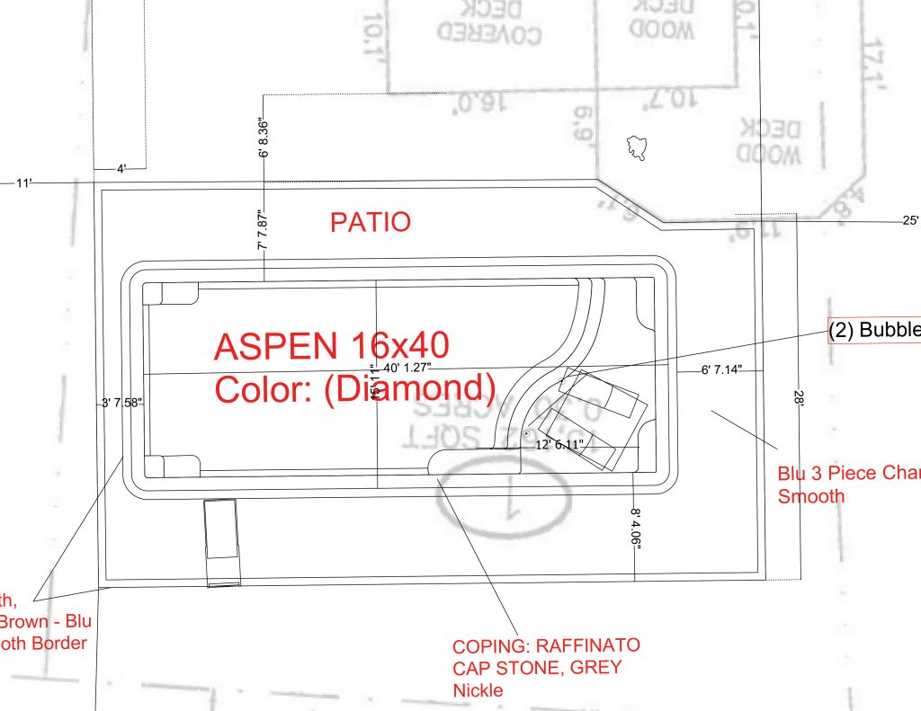 Wake forest backyard beauty