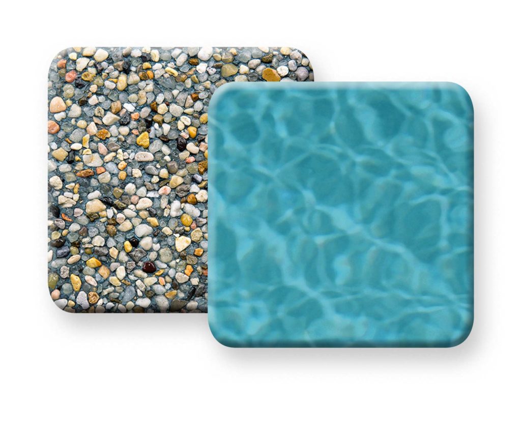 Carribean Blue swatch